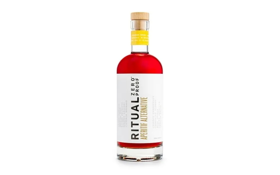 Ritual Zero Proof Aperitif Alternative Award-winning Non-alcoholic Spirit 750ml