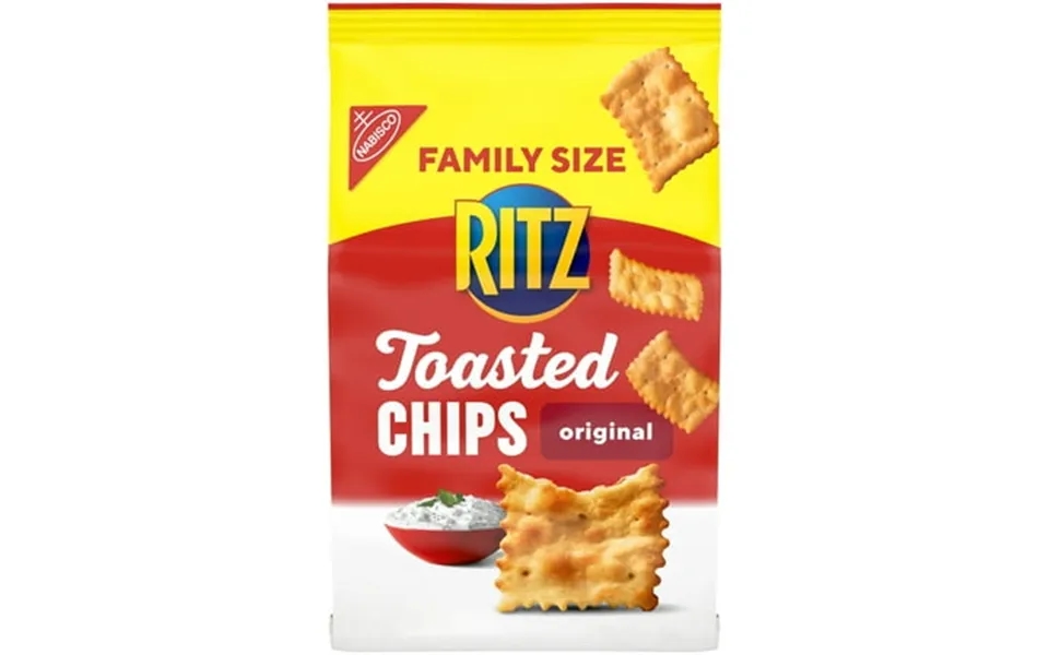 Ritz Toasted Chips Original Crackers Party Snacks Family Size 11