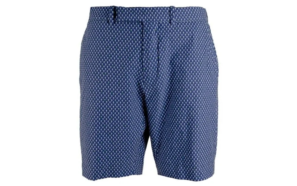 Rlx Ralph Lauren Men S Tailored Fit Featherweight 9 Shorts Navy 30