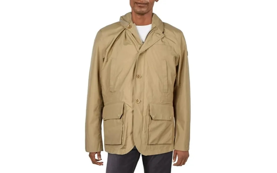 Rlx Ralph Lauren Womens Hidden Hood Cold Weather Utility Jacket