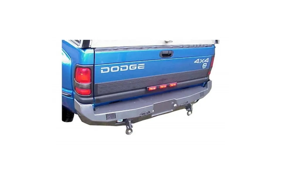 Road Armor 44200b Rda44200b 97-02 Dodge Ram Hd Rear Stealth Bumper Satin Black Fits Select 1994-2000 Dodge Ram 1500 2001