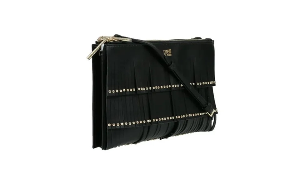Roberto Cavalli Class Gwlpd0 999 Aloha 001 Black Clutch