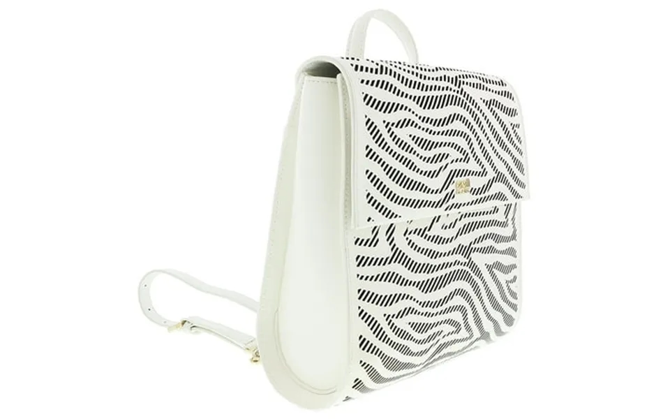 Roberto Cavalli Gqlpa2 B20 White Black Audrey 004 Backpack