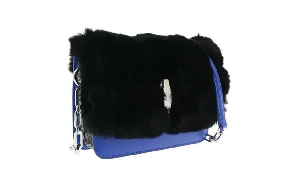 Roberto Cavalli Hxlpg8 080 Blue Shoulder Bag