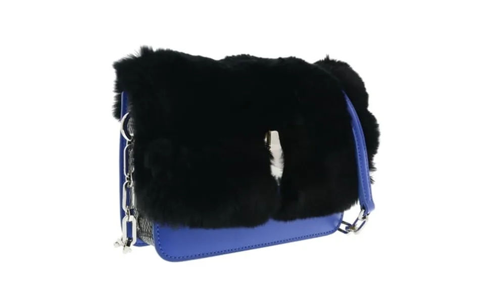 Roberto Cavalli Hxlpg8 080 Blue Shoulder Bag
