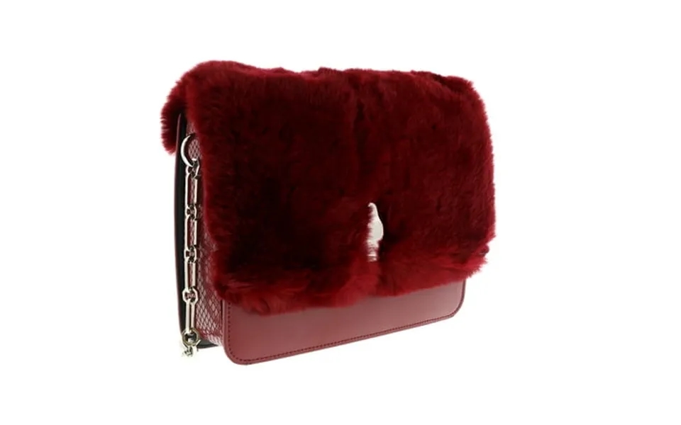 Roberto Cavalli Hxlpg9 060 Red Shoulder Bag