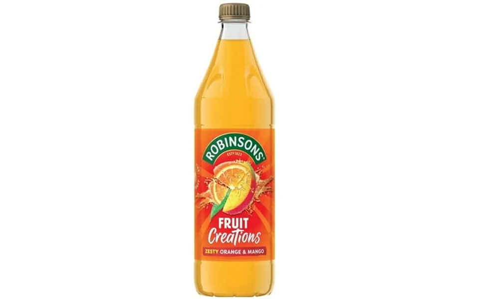 Robinsons Orange And Mango No Sugar Squash 1litre