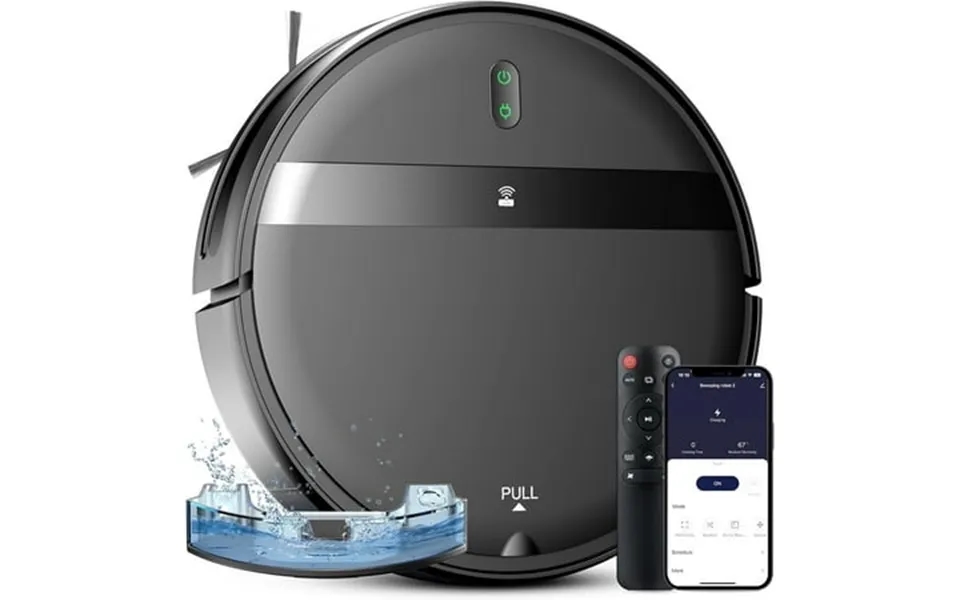 Roboevo Robot Vacuum Cleaner G20 Vacuum And Mop Combo For Pet Hair Hard Floor Wifi Alexa Control