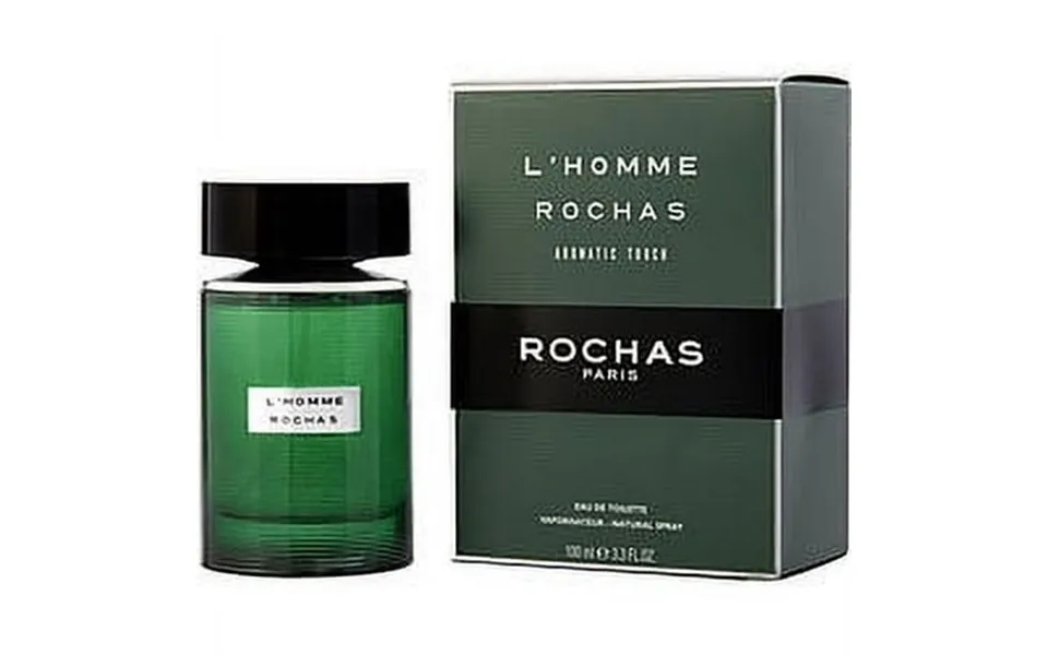 Rochas Men S Aromatic Touch Edt 3.4 Oz Fragrances 3386460130141