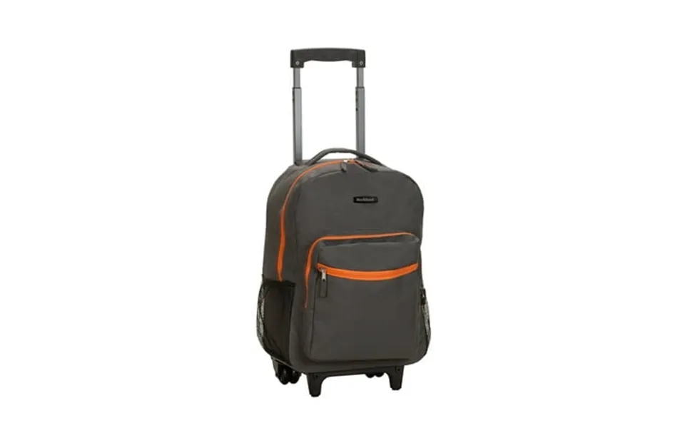 Rockland Luggage Roadster 17 Rolling Backpack