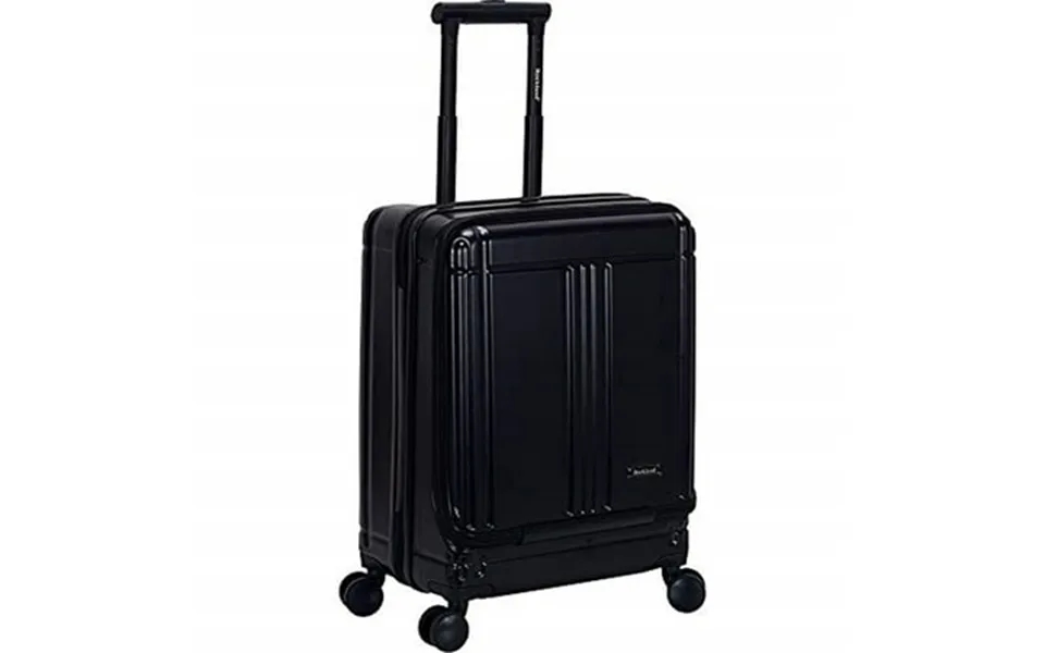 Rockland Luggage Tokyo 18 Hardside Polycarbonate Spinner Laptop Carry On F2411