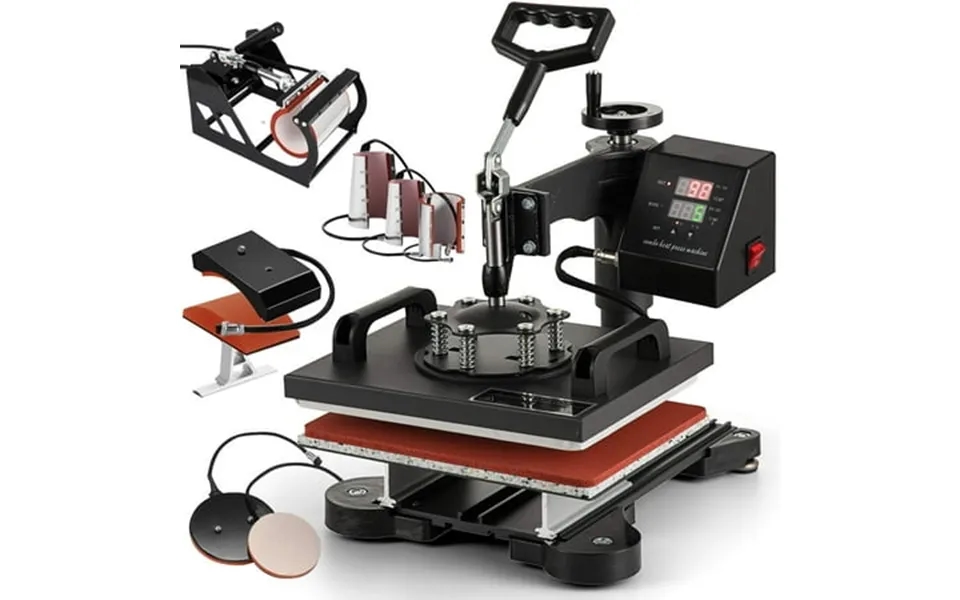 Rockrose Flatbed Heat Press Machine