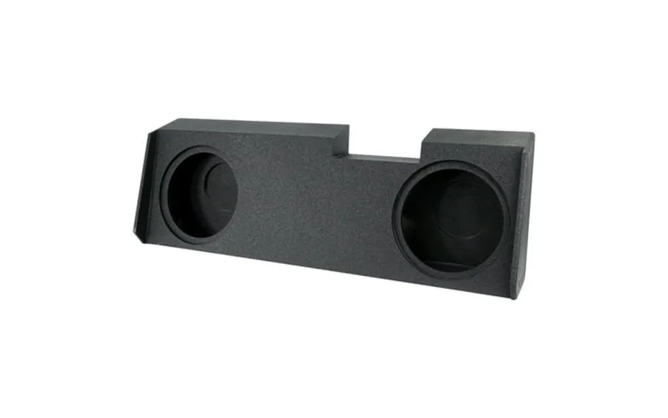 Rockville Dual 10 Sealed Bedlined Sub Box For 2019-current Gm Crew Double Cab