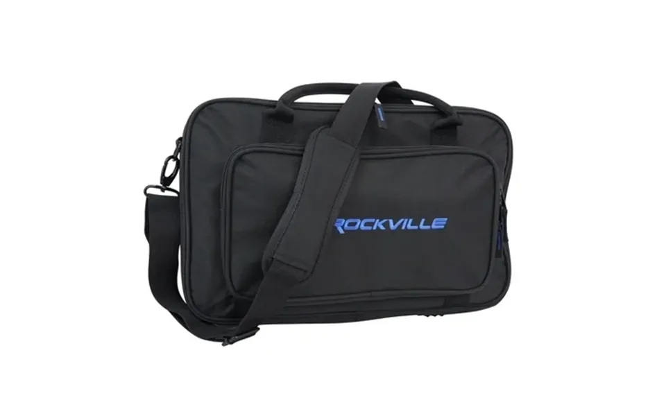 Rockville Heavy Duty Rugged Gig Bag Dj Case Fit M-audio Oxygen Pro Mini
