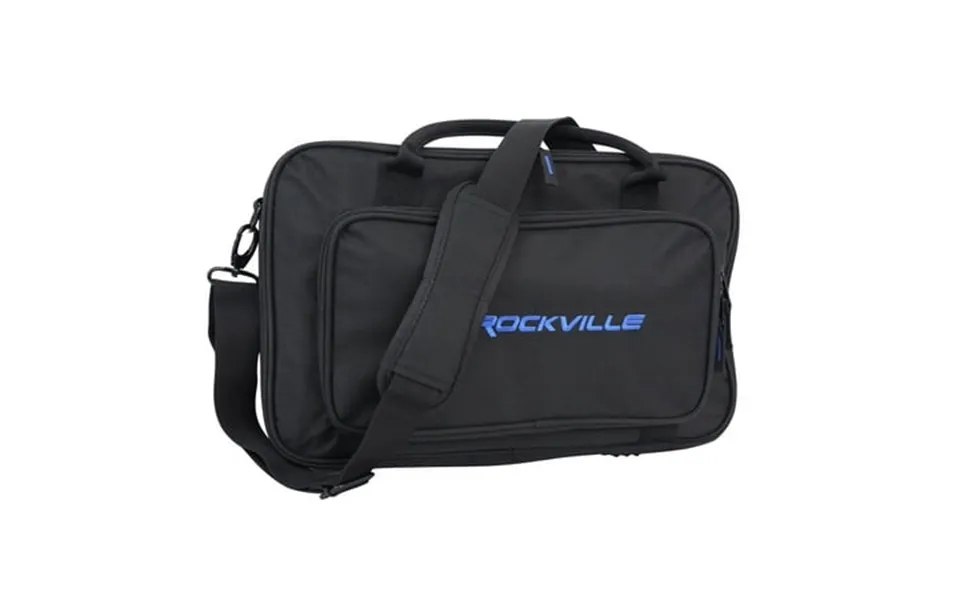 Rockville Heavy Duty Rugged Gig Bag Dj Case Fits Tech 21 Midi Mouse