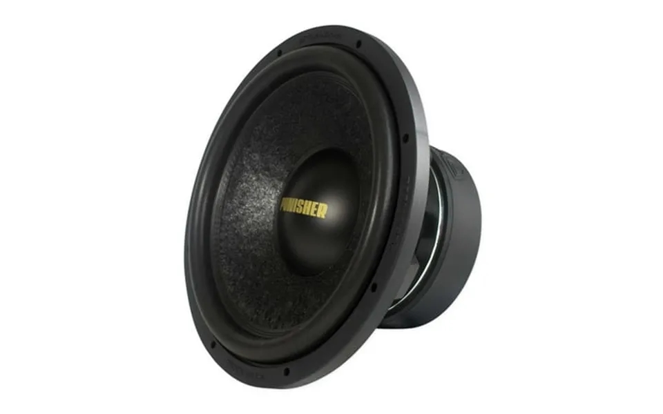 Rockville Punisher 15d1 15 6000w Peak Competitioncar Audio Subwoofer Dual 1-ohm Sub 1500w Rms Cea Rated