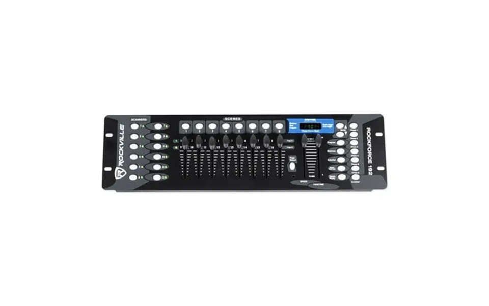 Rockville Rockforce 192-channel Light Fog Dmx Lighting Controller