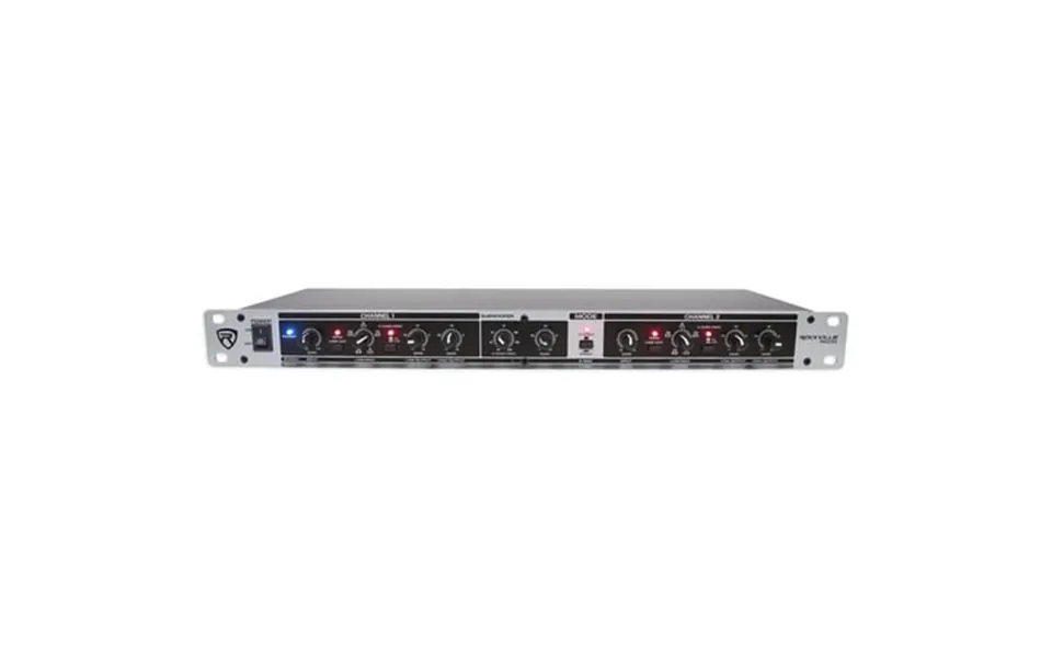 Rockville Rx230 2 Way Stereo 3 Way Mono Crossover With Xlr Input And Output