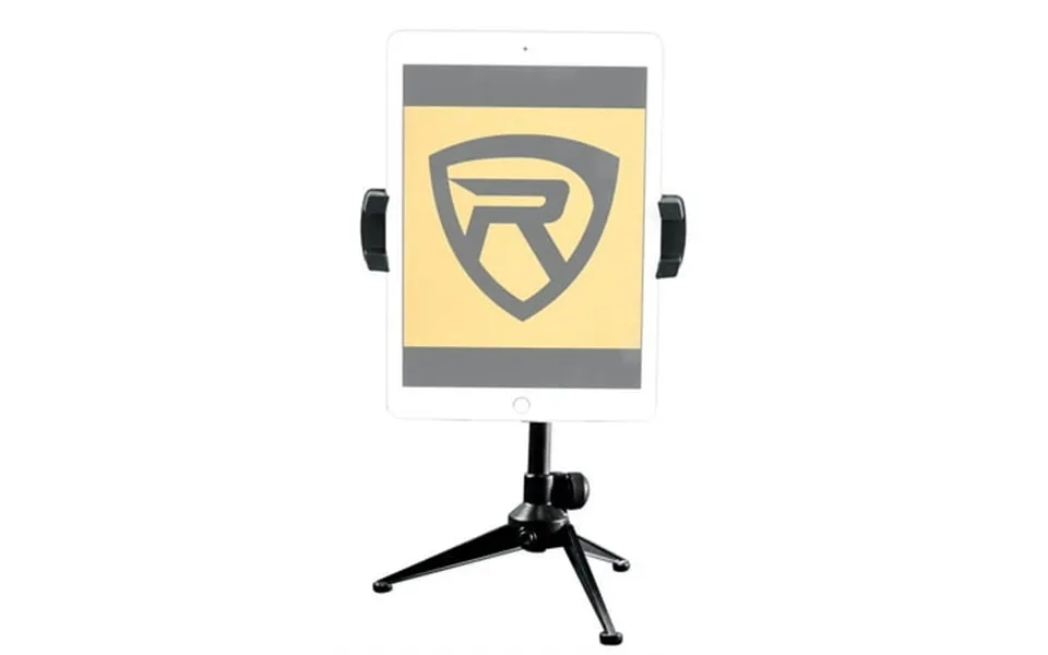 Rockville Smartphone Tablet Tripod Table Stand For Zoom Live Stream Conference