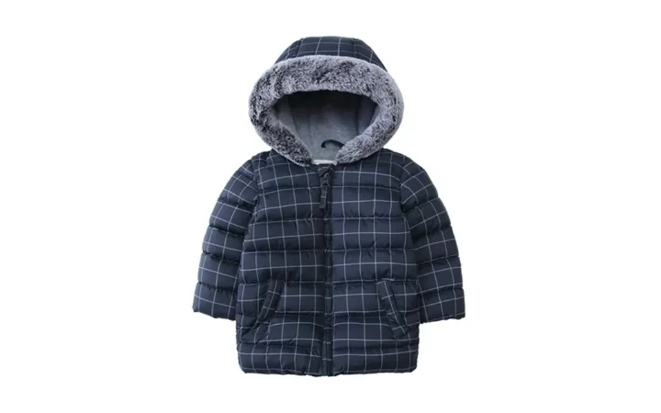 Rokka&rolla Baby Boys Fleece Lined Puffer Jacket Winter Coat For Infant Toddler Sizes 6-24 Months
