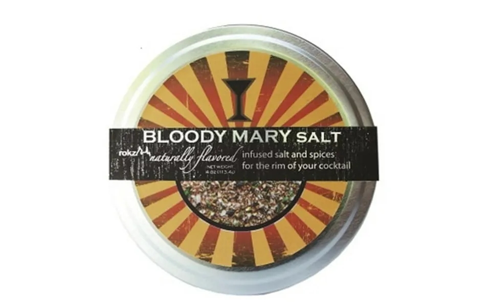 Rokz Bloody Mary Salt Rimmerz 4 Ounce