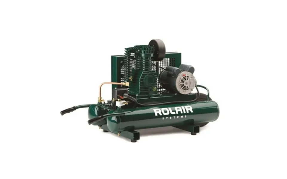 Rolair 9 Gal 1.5 Hp 115 230v 135 Psi Air Compressor 5715k17