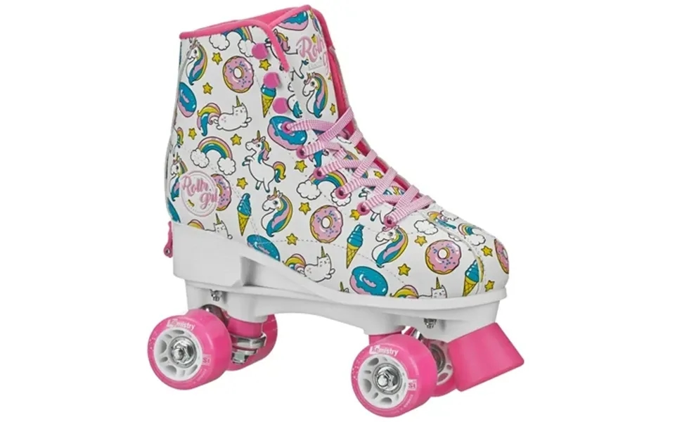 Roller Derby Women S Adjustable Roller Skates White And Pink
