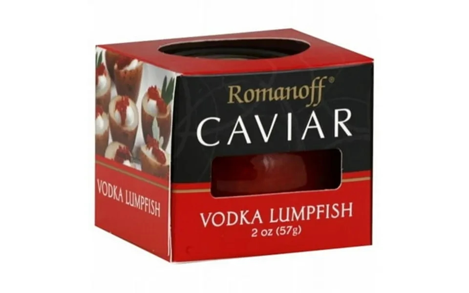 Romanoff Caviar Vodka Lumpfish