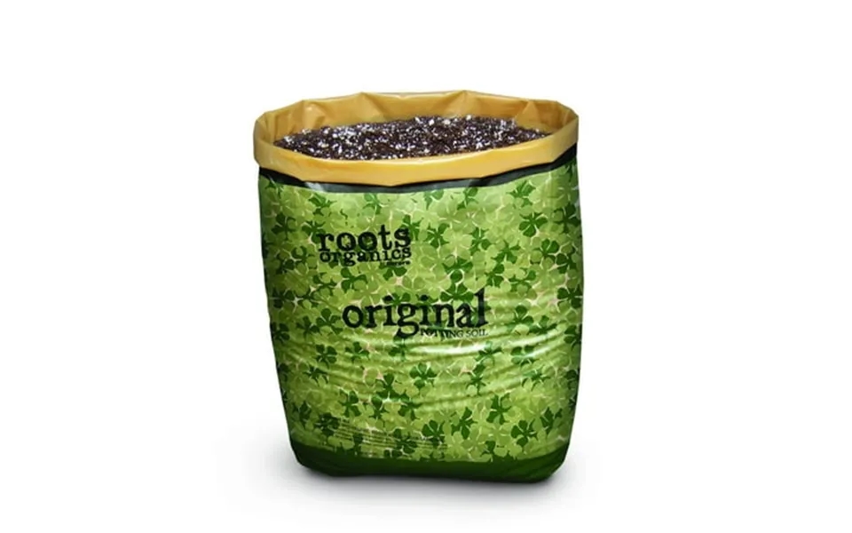 Roots Organics Hydroponic Garden Coco Fiber-based Soil 1.5 Cu Ft 10 Pack