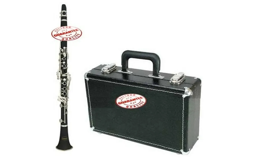 Rossetti Intermediate Soprano Bb Clarinet Black