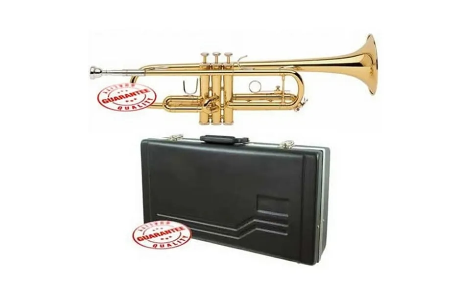 Rossetti Student Lacquer Gold Bb Trumpet