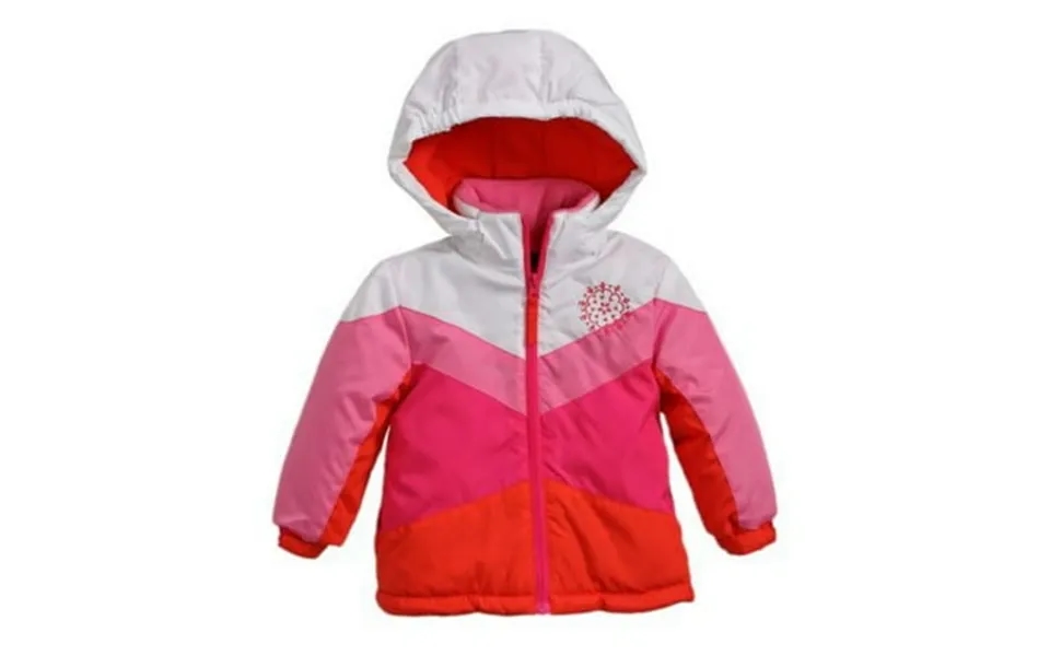 Rothschild Infant & Toddler Girls Pink Coat Puffer Ski Jacket Fleece Lining