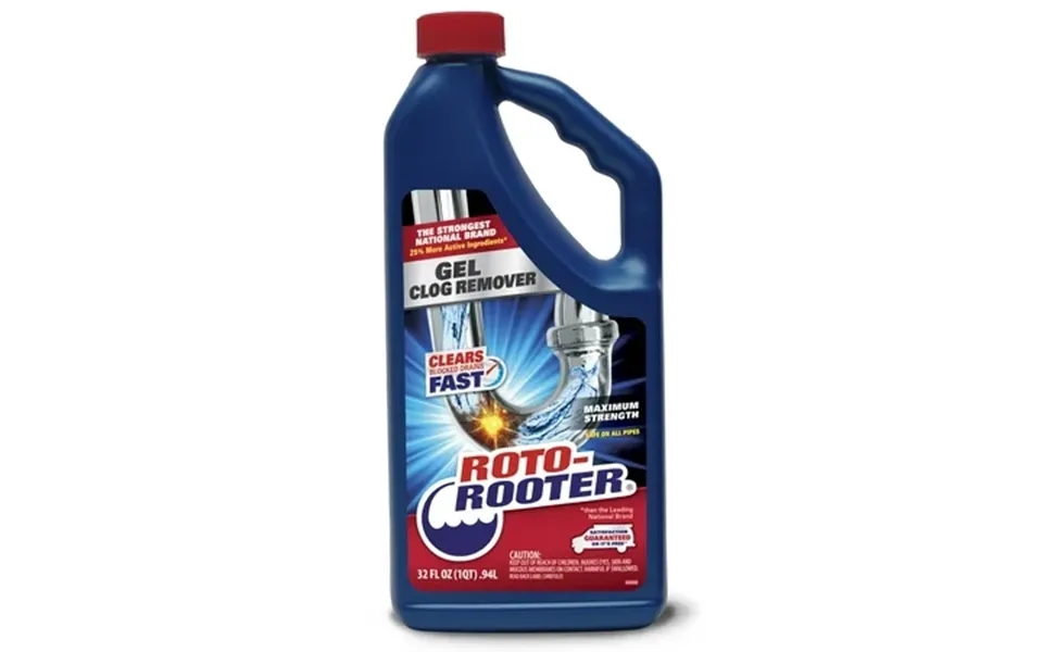 Roto Rooter Gel Drain Clog Remover 32 Oz