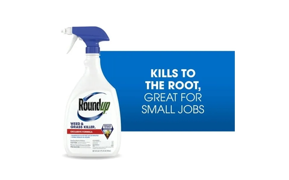 Roundup Weed & Grass Killer 24 Fl. Oz.