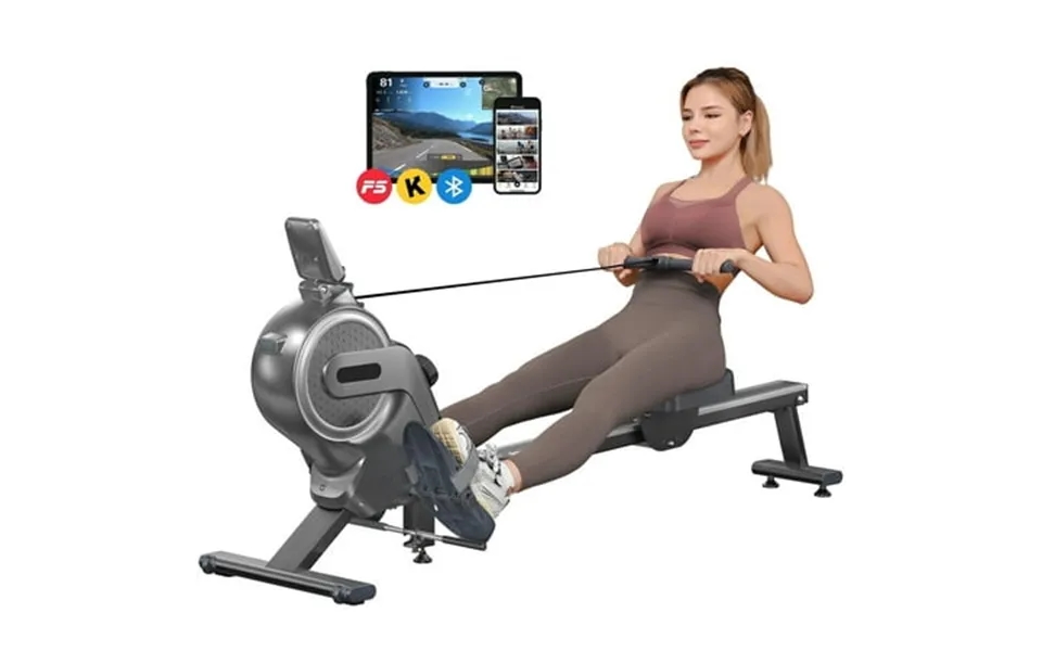 Rowing Machine Magnetic Rower Max 350lb Weight Capacity 16 Level Resistance Row Machine Dprodo Resistance Magnetic With