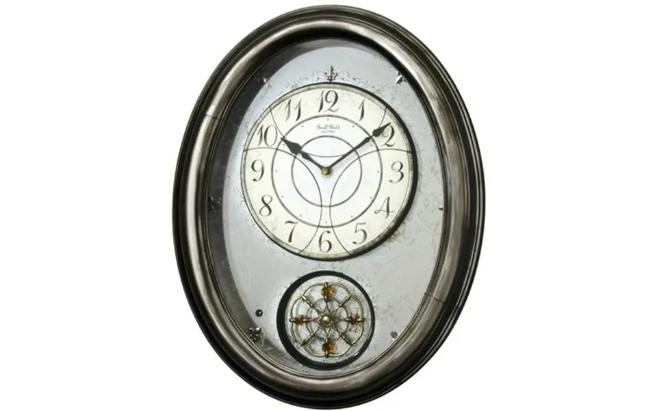 Royal Brilliance Musical Wall Clock Brown