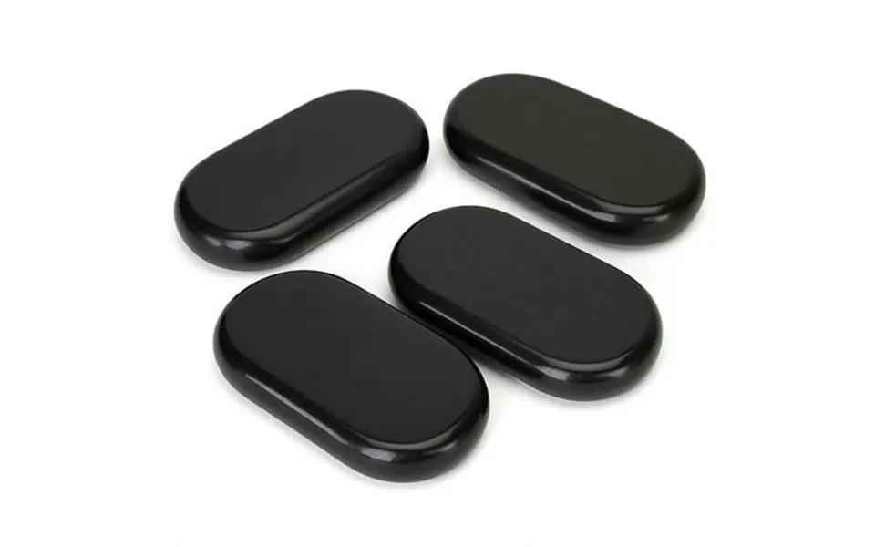 Royal Massage 4pc Basalt Hot Stone Set A