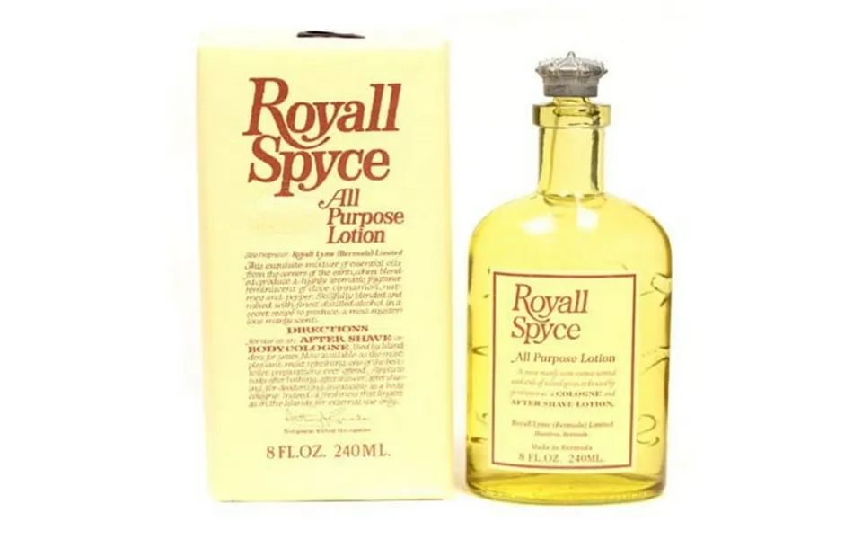 Royall Spyce All Purpose Lotion Royall Fragrances Men