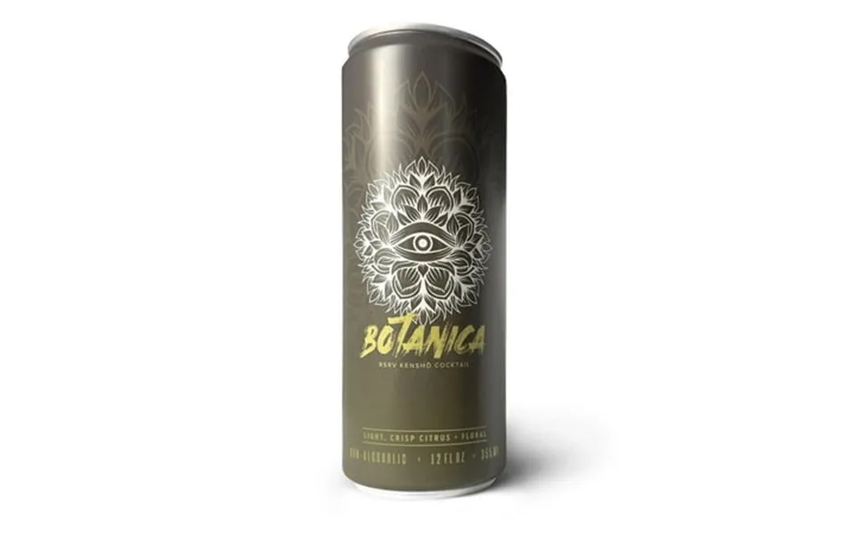 Rsrv Non-alcoholic Cocktail Kensho Cocktail Non-alcoholic Beverage Replacement Botanica - Juniper And Florals 12oz 12pac