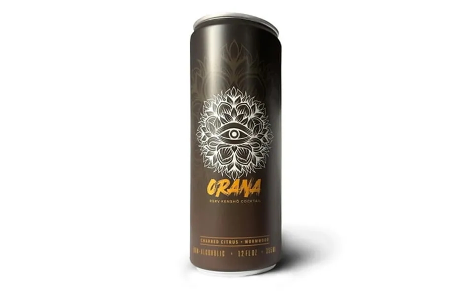 Rsrv Non-alcoholic Cocktail Kensho Cocktail Non-alcoholic Beverage Replacement Orana - Charred Citrus And Wormwood 12oz