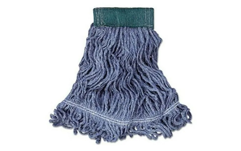 Rubbermaid Commercial Fgd25306bl00 Super Stitch Blend Mop - Blue