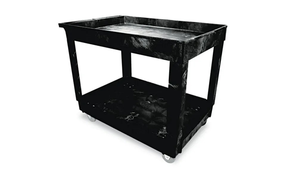 Rubbermaid Commercial Service Utility Cart Two-shelf 24w X 40d X 31