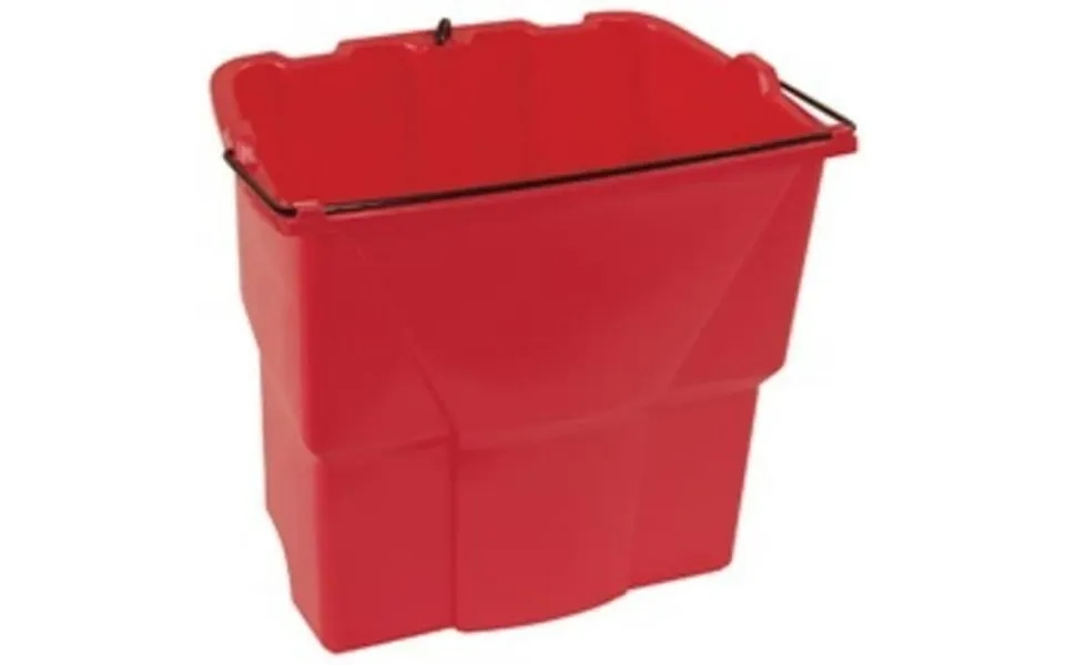 Rubbermaid Jan186 Dirty Water Bucket - Red