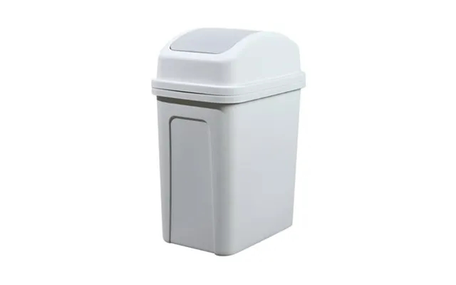 Rubbish Bags Larger Kitchen Can Swing Top Garbage Buckets For Home And Storage Solutions Versatile Flip Top Design For L product image