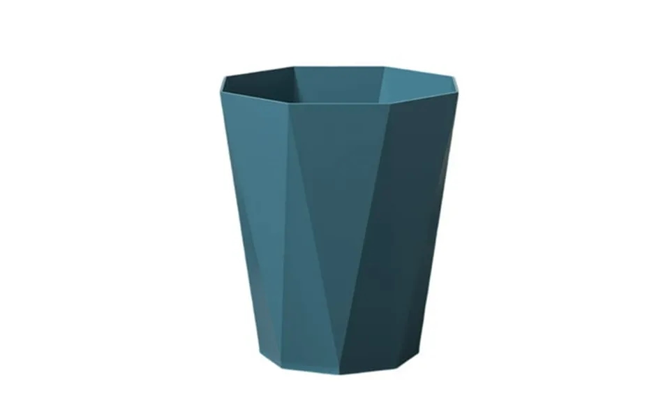 Rubbish Bags Polygon Small Can Wastebasket Garbage Container For Bathrooms Laundry Rooms Kitchens Kids Rooms Dorms Organ
