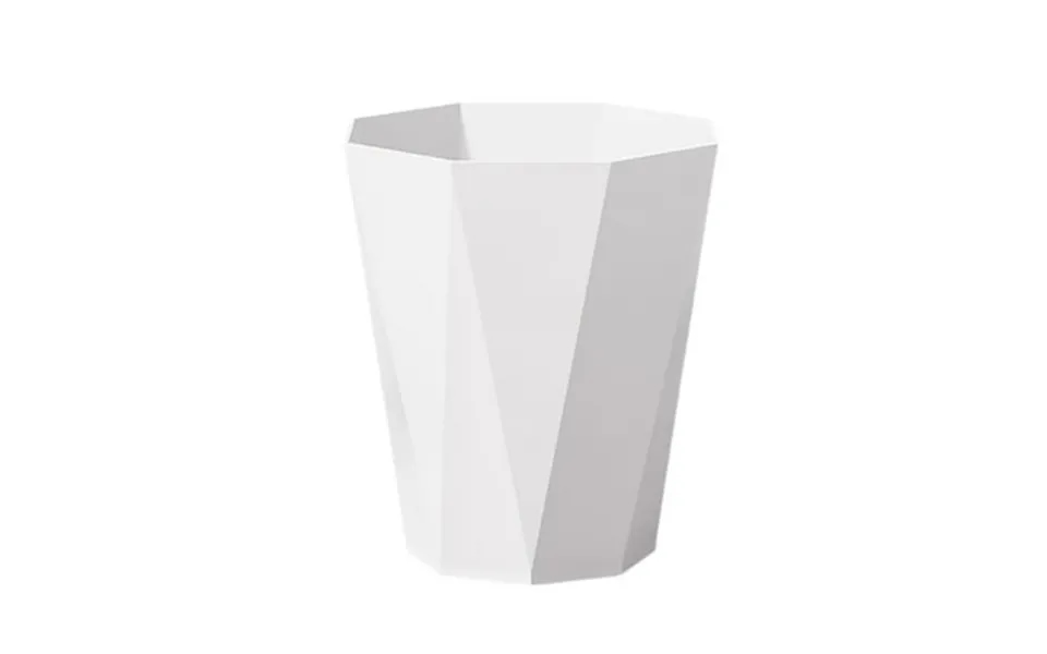 Rubbish Bags Polygon Small Can Wastebasket Garbage Container For Bathrooms Laundry Rooms Kitchens Kids Rooms Dorms Organ