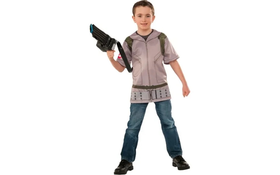 Rubies Costume Co Childs Boy S Girl S Ghostbusters Ghost Buster Shirt Costume Large 12-14