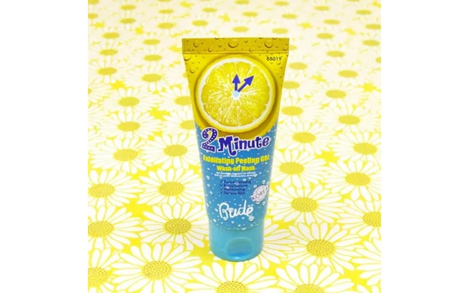 Rude Cosmetics 2 Minute Exfoliating Peeling Gel Wash-off Mask