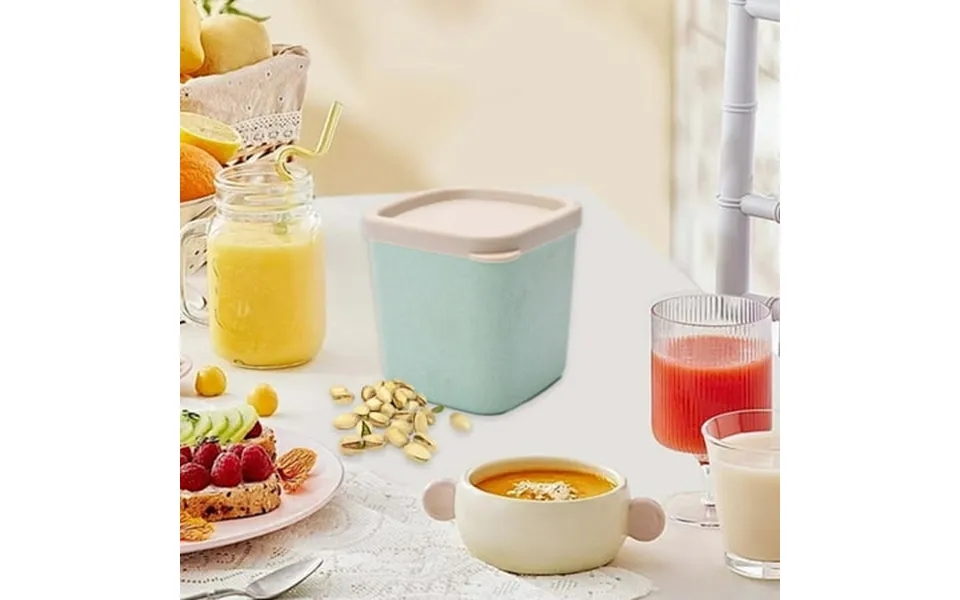 Ruijiao 750ml Multicolor Ice Cream Cups - Bpa Free Leak-proof Reusable For Face Masks And Scrub Bottles