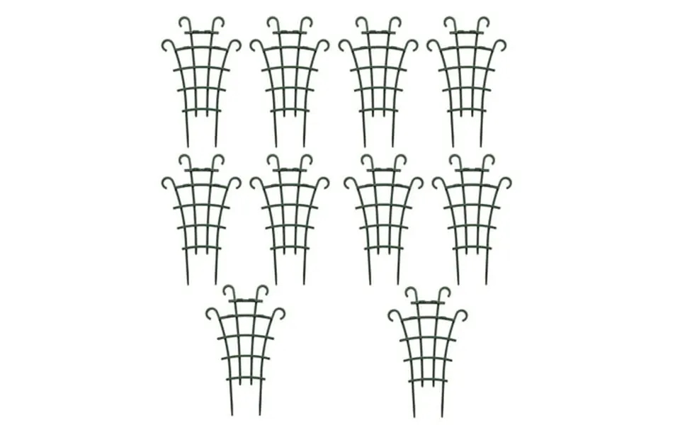 Ruijiao Heavy-duty Iron Climbing Pergola Flower Stand - Durable Leaf Guard Ideal For Crab Claw Orchid And Monstera Elega